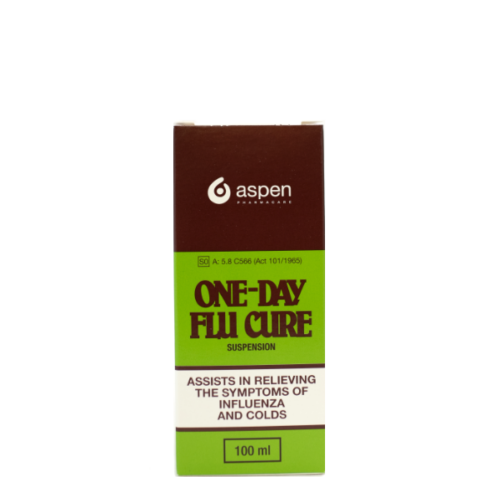 Aspen One Day Flu Cure 100Ml