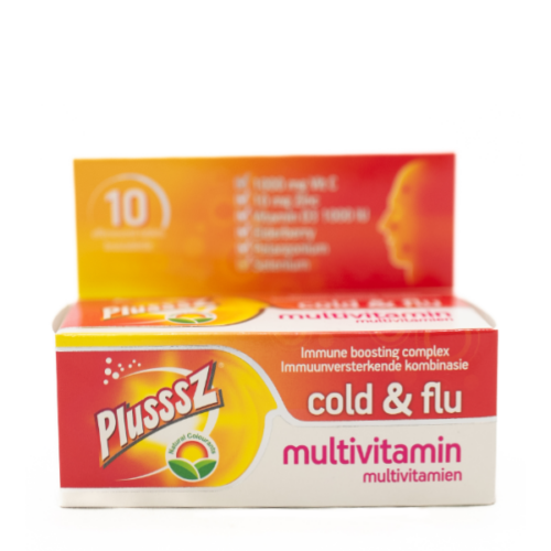 Activo Plusssz Cold&Flu Eff 10