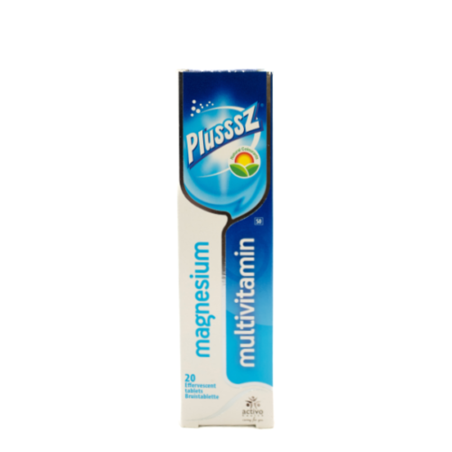 Activo Plusssz Multivit Magnesium Eff 20