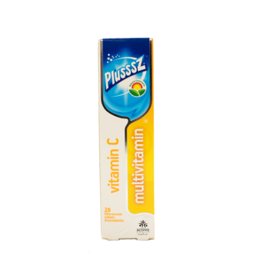 Activo Plusssz Multivit Calcium Eff 20