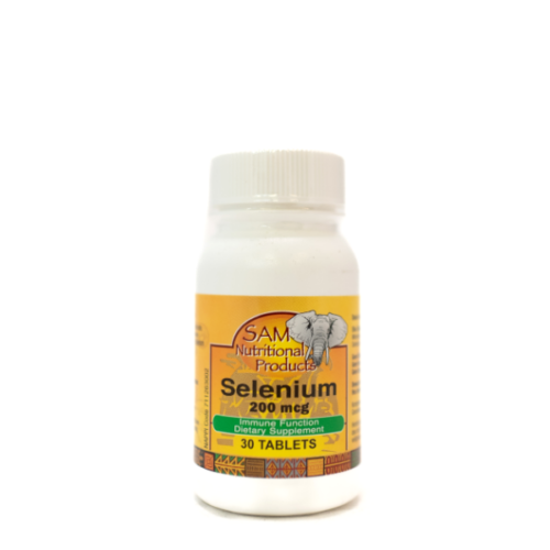 Sam Selenium 200Mcg Tabs 30