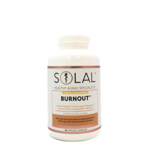 Solal Burnout Adren Support Caps 60
