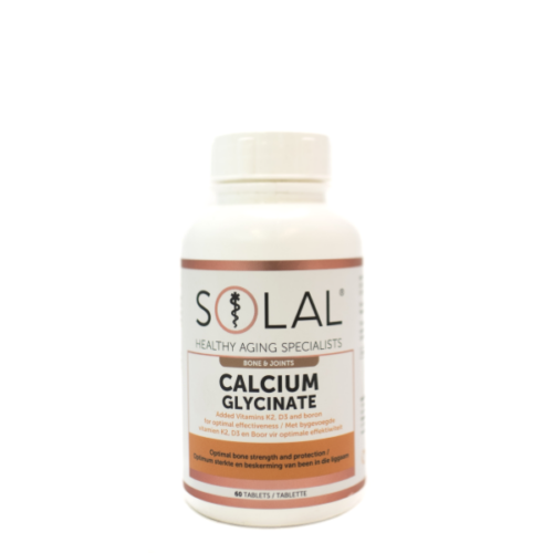Solal Calcium Glycinate Tabs 60