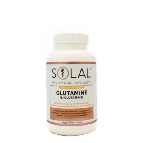 Solal L Glutamine Pwd 200G