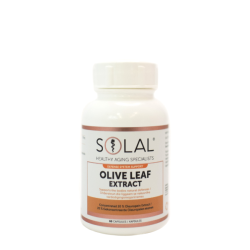Solal Olive Leaf Caps 60