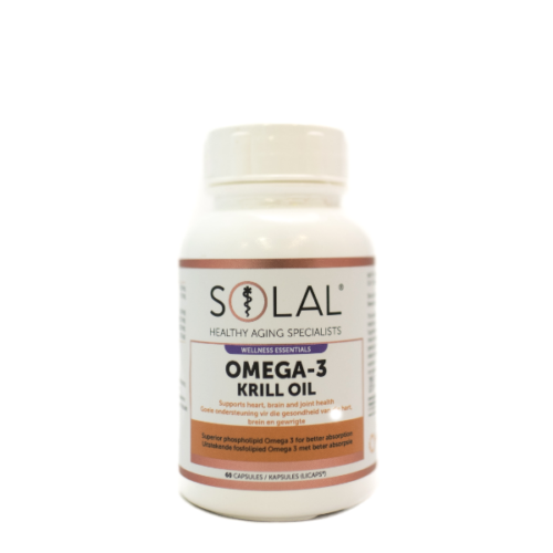 Solal Neptune Omega 3 Krill Oil Caps 60