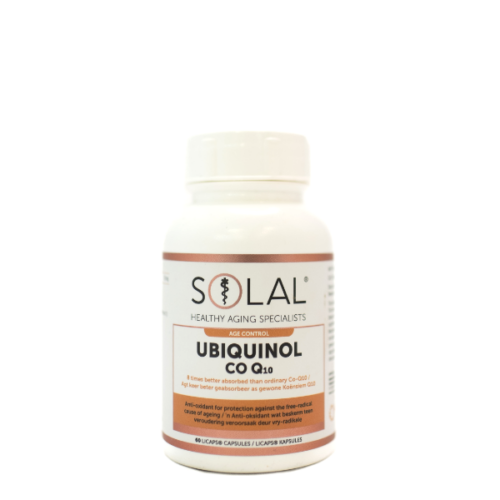 Solal Ubiquinol Co Q10 Caps 60