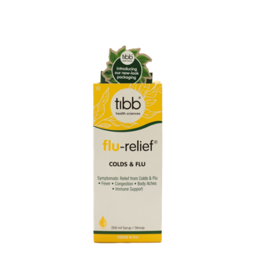 Tibb Flu Relief Syr 200Ml