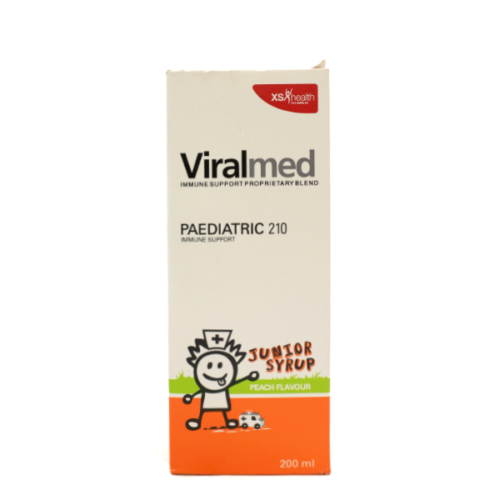 XS Health Immune Support Paed Syr 200Ml
