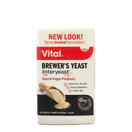 Vital Brewers Yeast Tabs 180