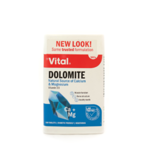 Vital Dolomite Tabs 180