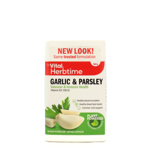 Vital Garlic Parsley Caps 90