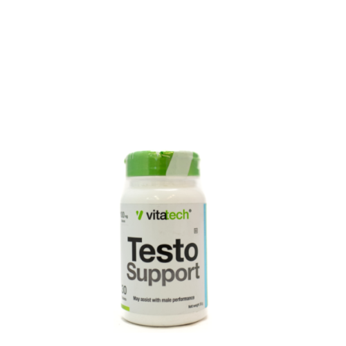 Vitatech Testo Support Tabs 30