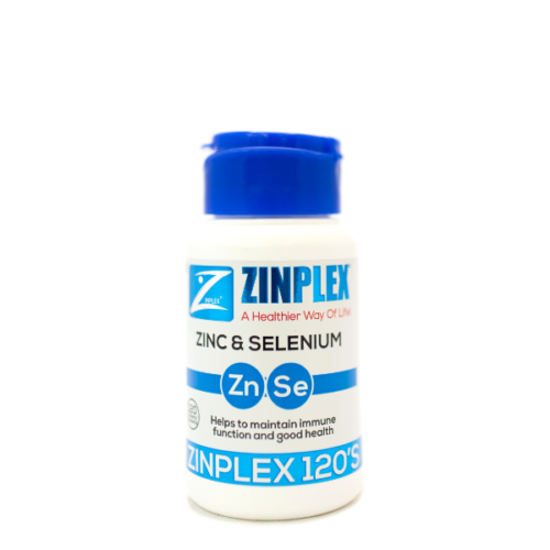 Zinplex Zinc Tabs 120