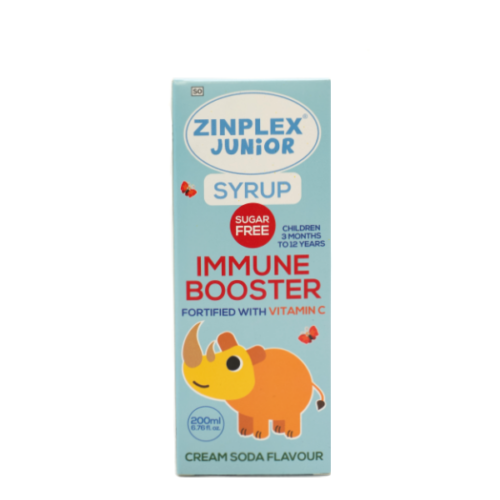 Zinplex Magnesium Syr 200Ml