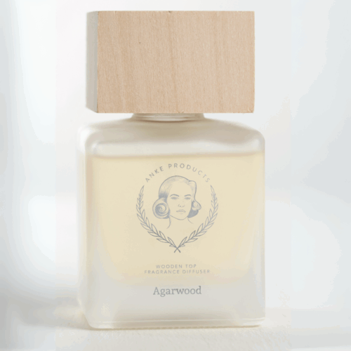Anke Products - Wooden Top Diffuser - Agarwood (Oud) (160ml)