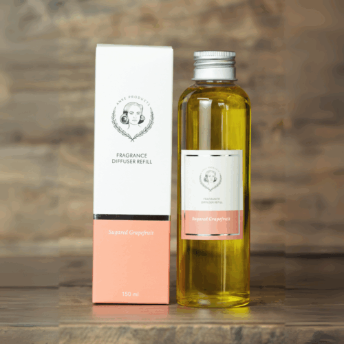 Anke Products - Wooden Top Diffuser Refill - Sugared Grapefruit (150ml)