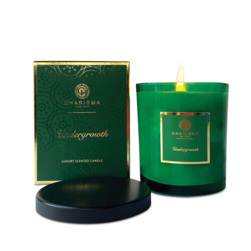 Charisma - Opulent Undergrowth - Luxury Scented Candle (250g)