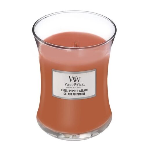 WoodWick Candle - Medium Jar - Chilli Pepper Gelato