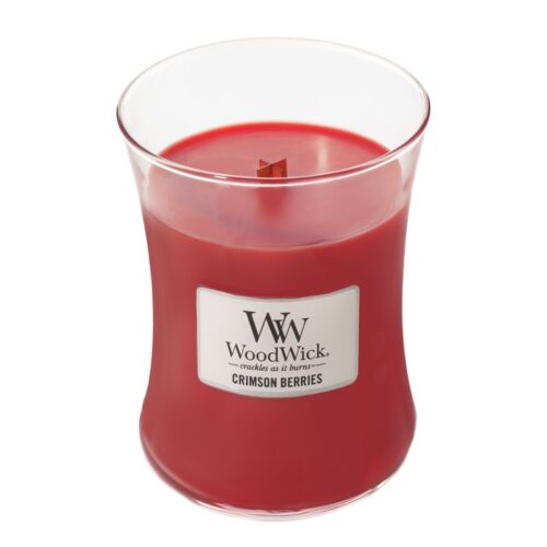 WoodWick Candle - Medium Jar - Crimson Berries