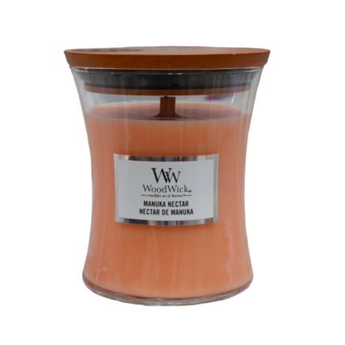 WoodWick Candle - Medium Jar - Manuka Nectar