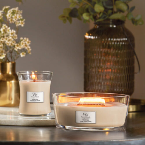 WoodWick Candle - Medium Jar - Solar Ylang - Image 2