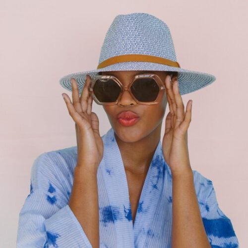 Headwear - Rainbow Reef - Blue