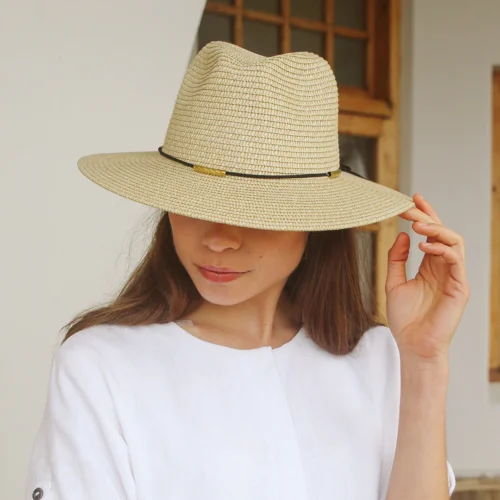 Headwear - Dianne Fedora (Natural)