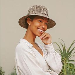 Headwear - Lacey Bucket (Suede)