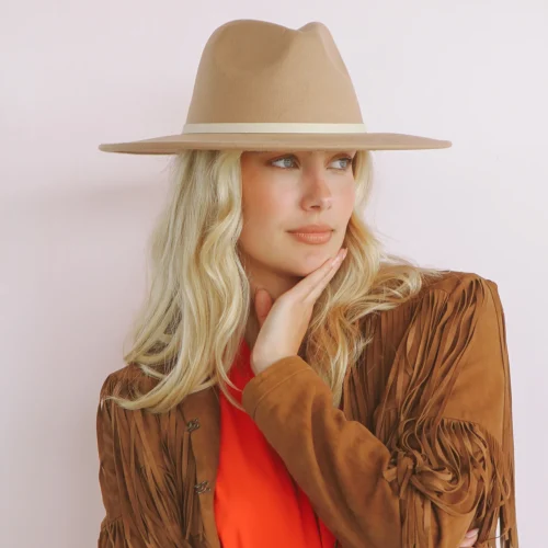 Headwear - Lee Fedora (Biscuit)
