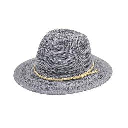 Headwear - Olsen Fedora (Blue / Black)