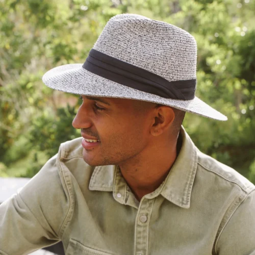 Headwear - Perry Fedora (Grey)
