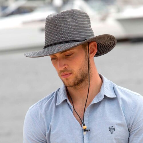 Headwear - Callum (Pewter Grey)