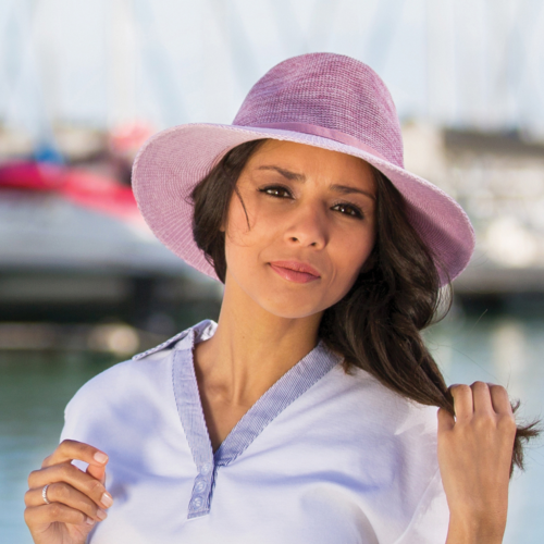 Headwear - Aston Fedora (Pink)