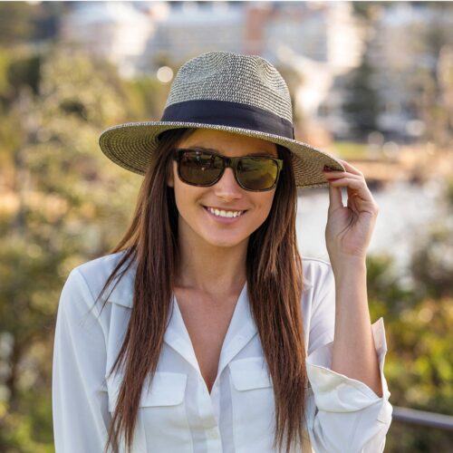 Headwear - Beau (Mixed Black)