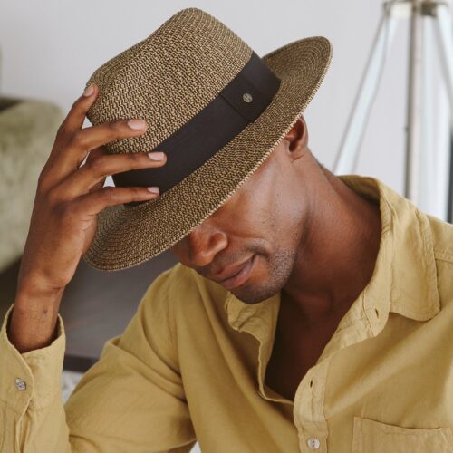 Headwear - Beau (Mixed Brown)