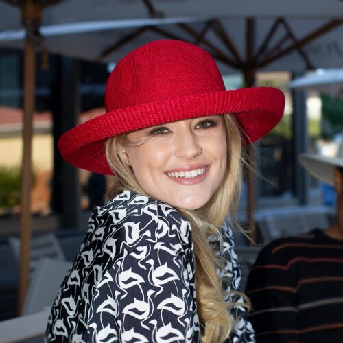 Headwear - Breton (Bright Red)