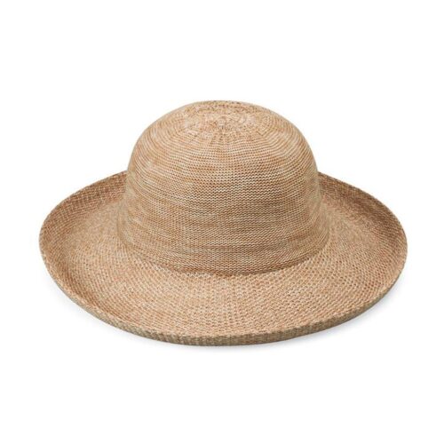 Headwear - Breton (Mixed Camel)