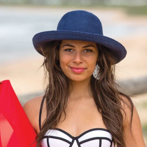 Headwear - Breton (Navy)