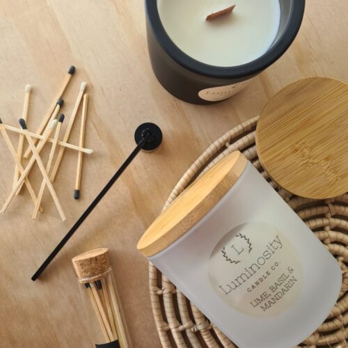 Luminosity Candle Co - Candle Large Jar (300ml)