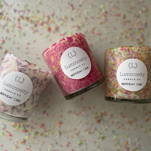 Luminosity Candle Co - Candle - Birthday Cake (250ml)
