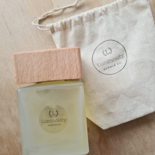 Luminosity Candle Co - Wooden Top Diffuser