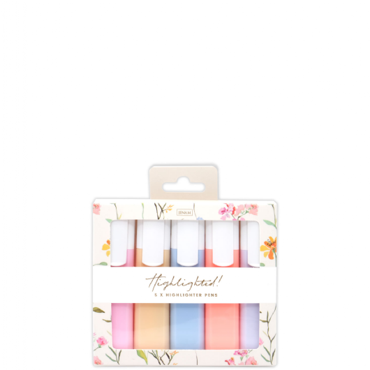 Dress your Desk - Highlighter Set of 5