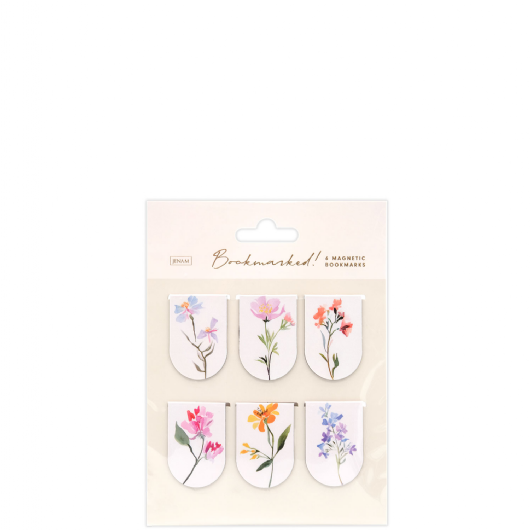 Dress your Desk - Magnetic Bookmarker Set of 6